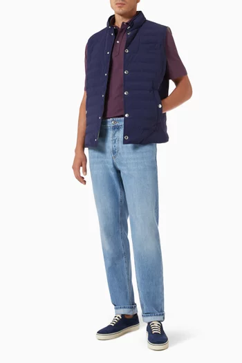 فيست مبطن بالزغب