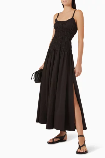 Toby Midi Dress in Cotton