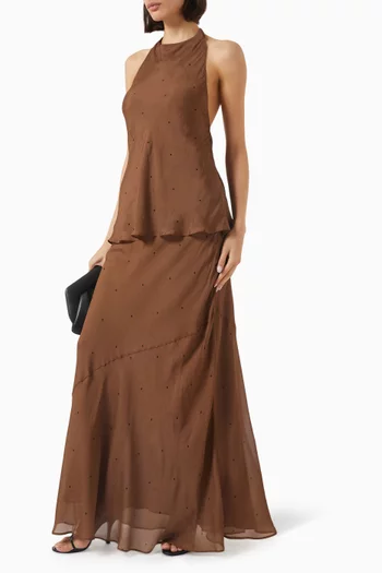Melrose Skirt in Viscose