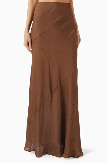 Melrose Skirt in Viscose