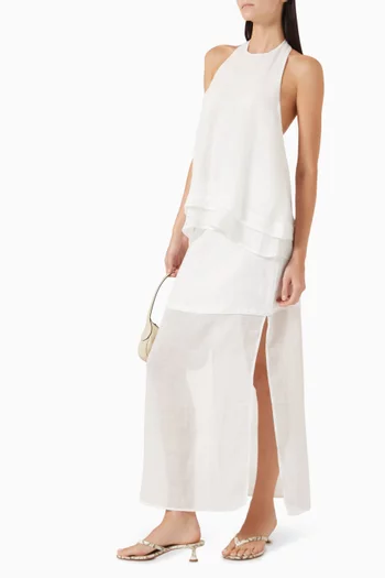 Kai Skirt in Ramie