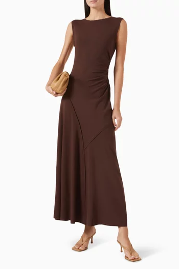 Hadley Knit Maxi Dress in Rayon Blend