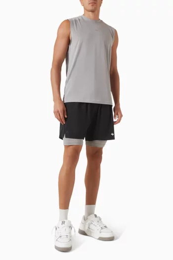 شورت بايكر دي ان ايه بدون حياكة