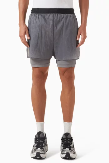 شورت كونتور 2 في 1‏ بطبعة رقم 247‏