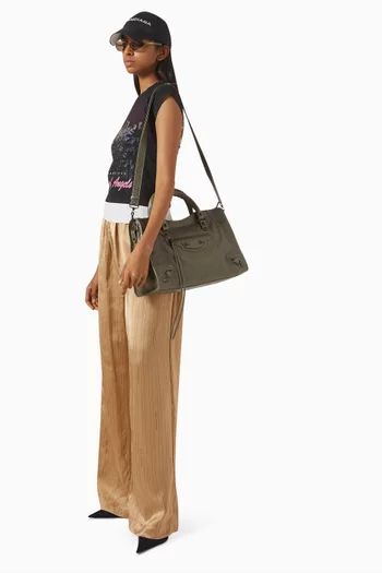 Medium Le City Bag in Arena Storico Lambskin