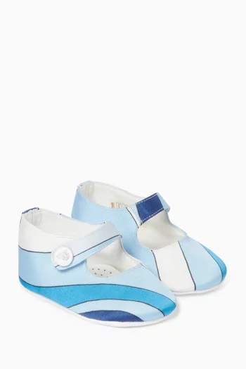 Abstract Printed Ballerinas