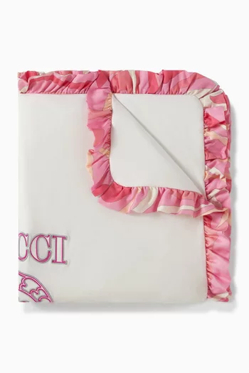 Logo Print Blanket