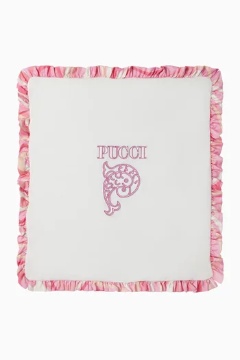 Logo Print Blanket