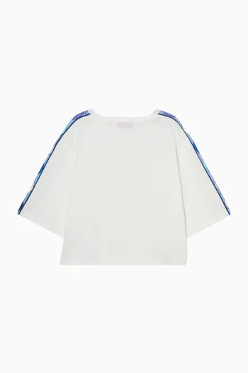 Logo T-shirt in Cotton