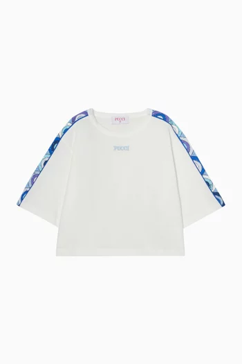 Logo T-shirt in Cotton