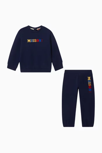Graphic Logo Tracksuit