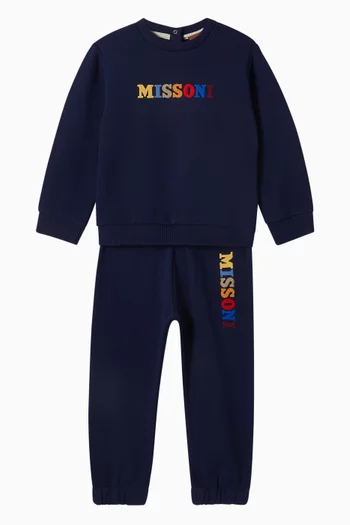 Graphic Logo Tracksuit