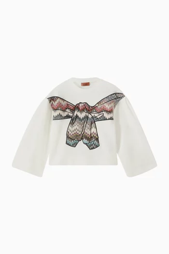 Graphic Print Sweatshirt