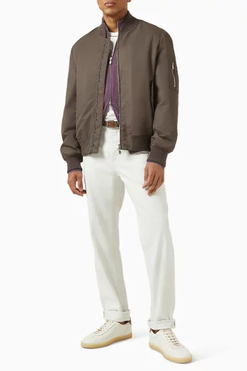 جاكيت بومبر مبطن