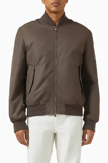 جاكيت بومبر مبطن