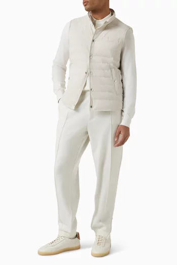 Drawstring Pants in French Terry