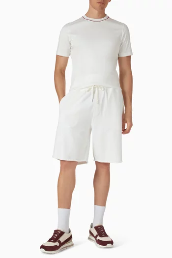 Bermuda Shorts in French Terry