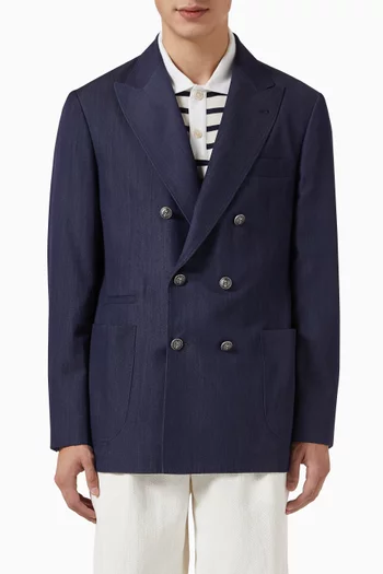 جاكيت صوف غير سميك