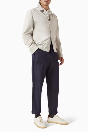 Relaxed-fit Pants in Twill