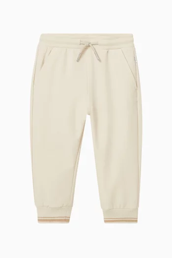 Logo Sweatpants in Cotton