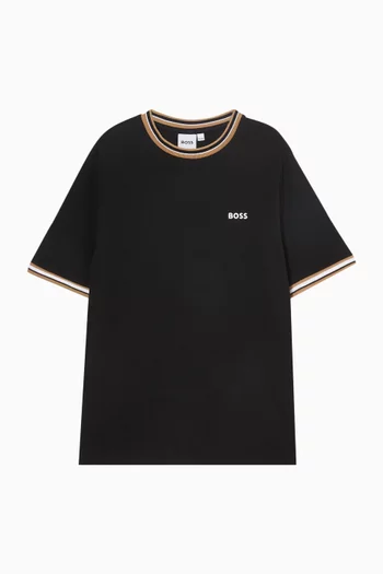 Embroidered Logo T-shirt