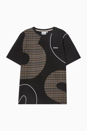 Logo T-shirt in Cotton