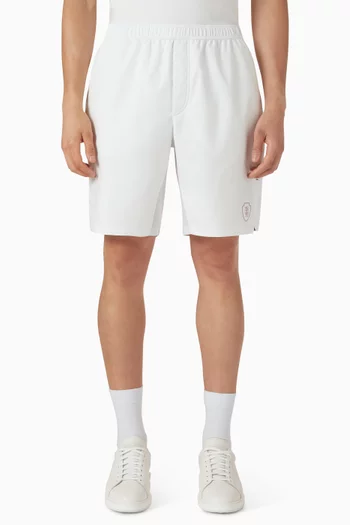 Elastic-waist Shorts in Nylon