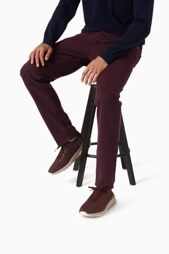 سنيكرز قماش منسوج