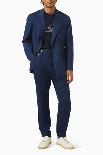 تي شيرت بطبعة قطن