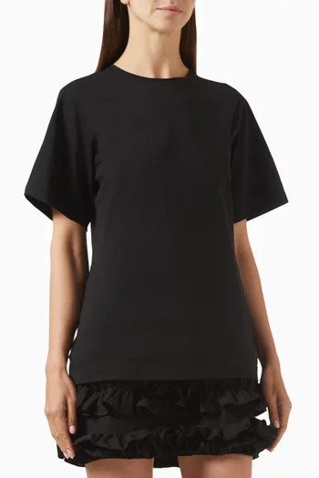 Siganture T-shirt in Organic-cotton