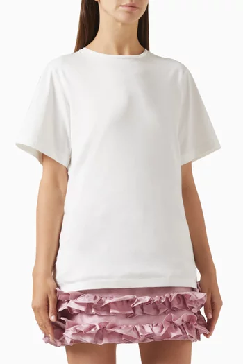 Siganture T-shirt in Organic-cotton