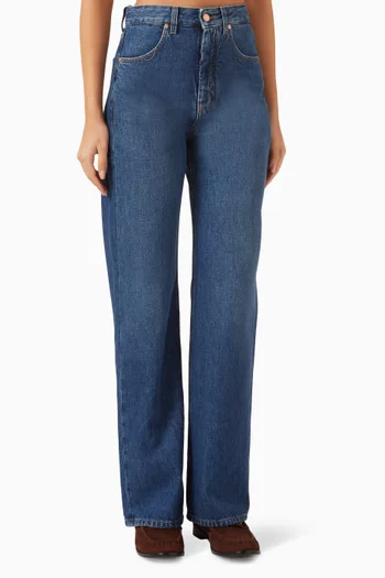 Ease Jeans in Denim