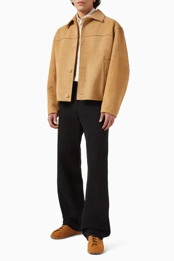 The Vannier Jacket in Leather