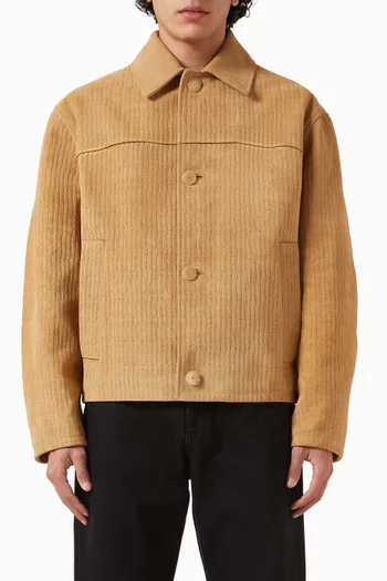 The Vannier Jacket in Leather