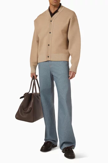 Le de Nîmes Droit Jeans in Denim