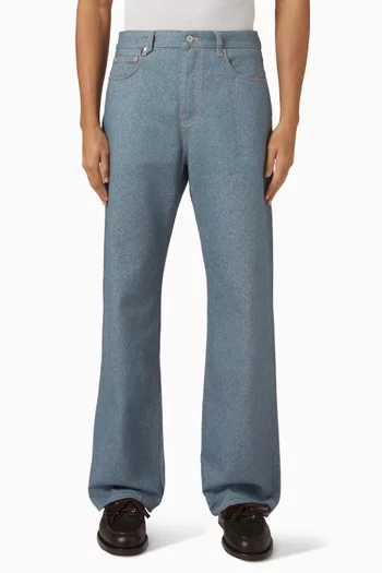 Le de Nîmes Droit Jeans in Denim