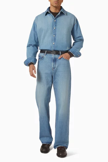 قميص سيمون دو نيميه دينم