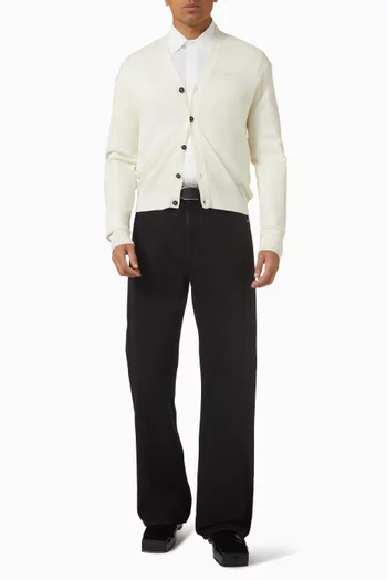 كارديغان بروديه صوف مارينو