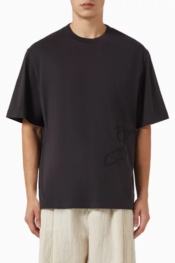 Le J T-shirt in Cotton
