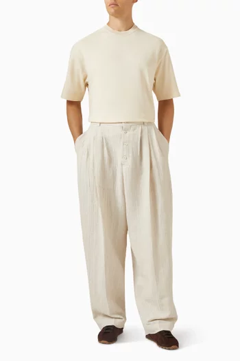 Fino T-shirt in Cotton Fleece