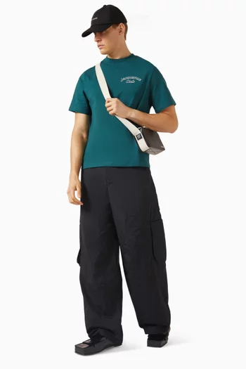 تي شيرت كلوب قطن