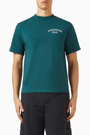 تي شيرت كلوب قطن