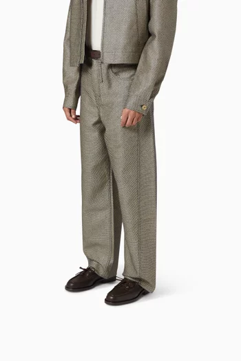 حذاء ذا مارينو سهل الارتداء جلد حبيبي