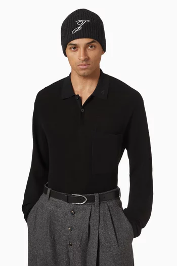 قبعة بيني إسبيرال صوف