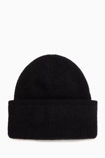 Le Bonnet Gros Grain Beanie in Wool-blend