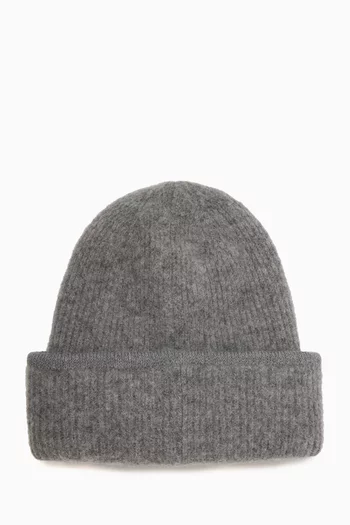 Le Bonnet Gros Grain Beanie in Wool-blend