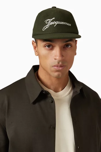 The Lana Baseball Cap in Poly-wool Blend