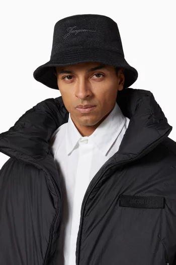 The Cachemiro Bucket Hat in Wool