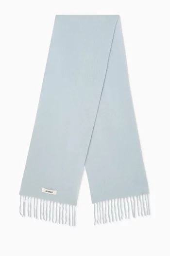 The Carro Scarf in Mohair-wool Blend