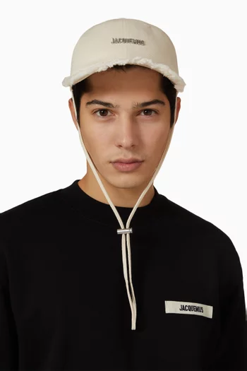 La Casquette Artichaut Hat in Cotton
